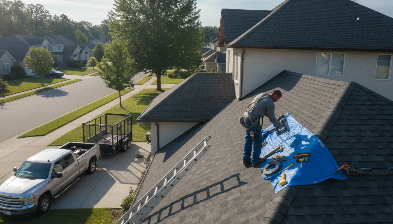 Trusted Roofing for Springboro Homes & Businesses